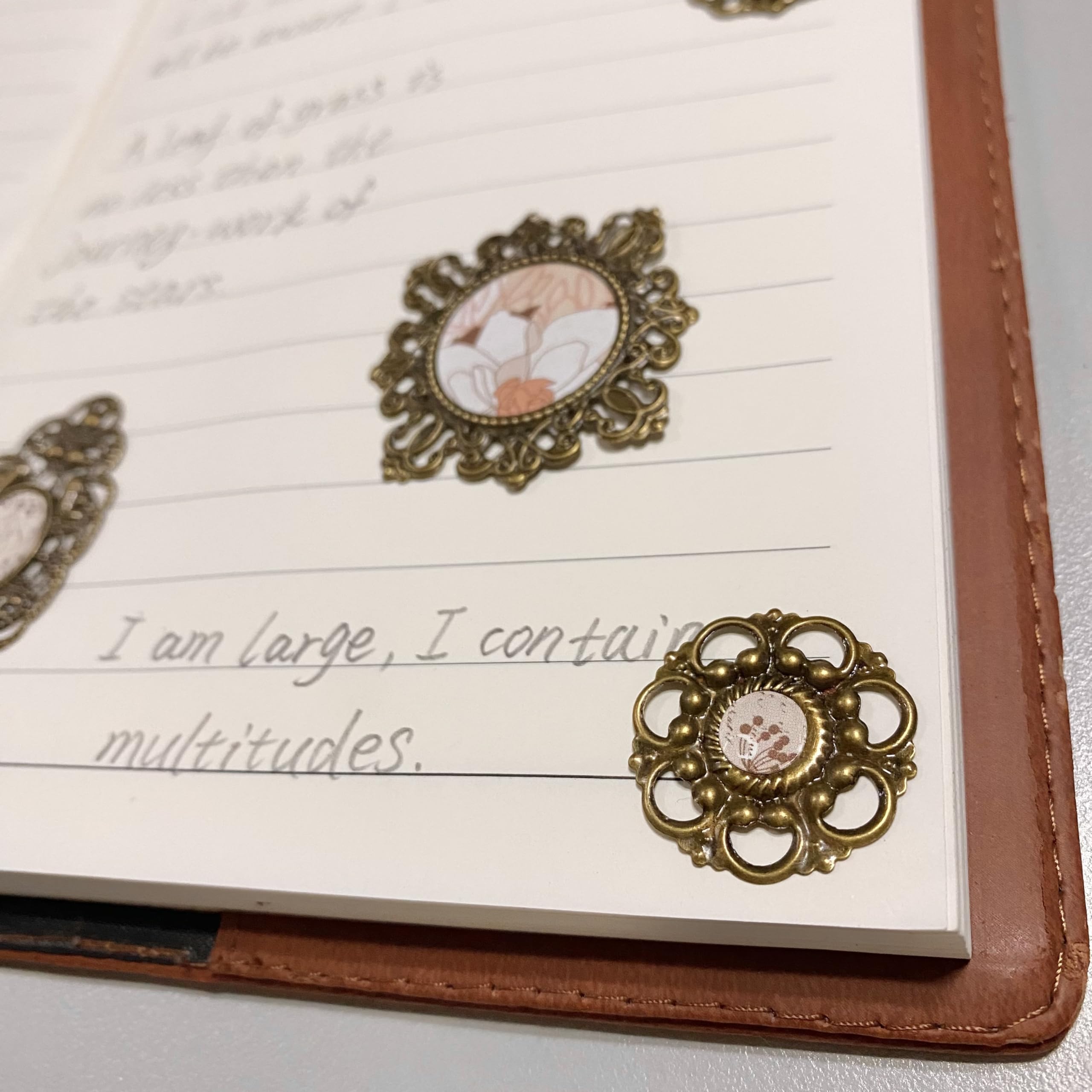 Amazon.com: Yokoke 3D Stickers for Scrapbooking, Adhesive Vintage